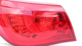 14-15 Infiniti Q50 Sedan Taillight Lamp Driver Left LH image 4