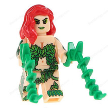 New Poison Ivy Dc Comics Batman Themed Moc Minifigures Toy Gift For Kids USA Sel - $13.97