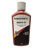 NEW Valspar Matrix MSPX-01 Radiant Red Pearl 55g Powder MSPX-01.B01 - $138.59