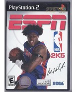 ESPN NBA 2K5 (Sony PlayStation 2, 2004) PS2 - $20.69 CAD