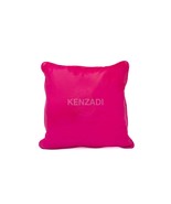 Moroccan Leather Pillow, Pink traditional Throw Pillow Case by Kenzadi - $95.04 CAD