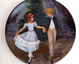 1980 Villeta China Clara And The Prince Collector Plate #5063C With Pape... - £10.07 GBP