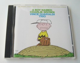 A Boy Named Charlie Brown Vince Guaraldi Trio (original CD, 1989) - $12.38