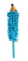 Hedgehog Fuzzy Stick Blue Extendable Duster - $12.95