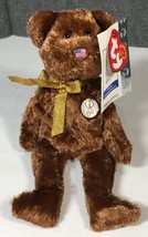 Ty Beanie Babies Champion the Bear USA 2002 FIFA World Cup PE Pellets New w/Tags - £6.27 GBP
