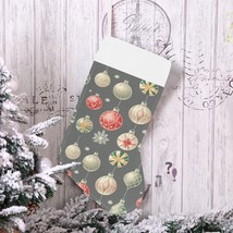 Christmas Stocking - Holiday Sock - Ornaments - $13.97