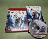 Assassin&#39;s Creed [Greatest Hits] Sony PlayStation 3 Complete in Box - $5.49