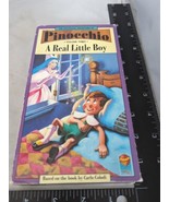 VTG Pinocchio A Real Little Boy VHS Video Volume 3 Not Rated Carlos Colo... - £10.02 GBP