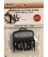 Wahl Premium Cutting Guide with Metal Clip #1 1/2 (3/16”- 4.5mm) - $8.57 CAD