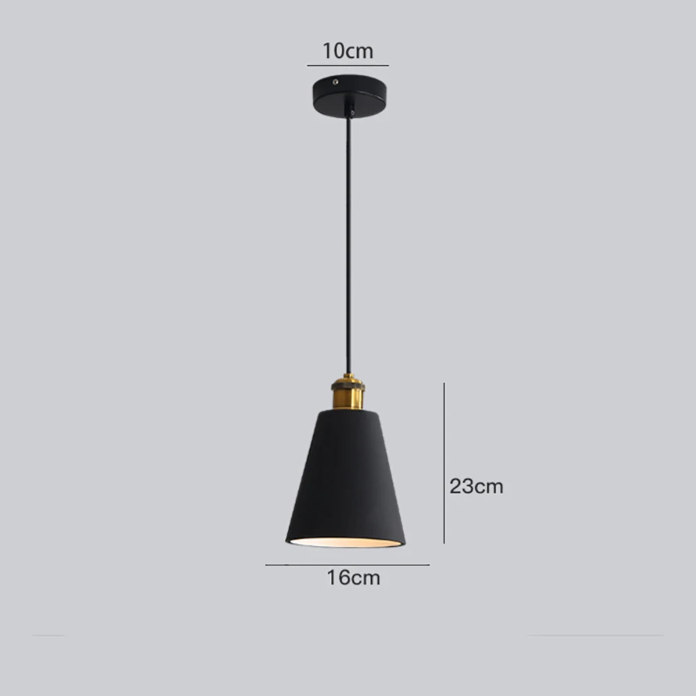   Minimalist Restaurant Chandelier with Industrial Style Lamps for Bars Creative - £168.59 GBP