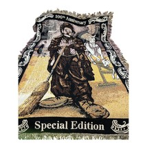 Emmett Kelly 100th Anniversary Special Edition Tapestry Throw Blanket Si... - €46,44 EUR