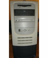HP VL420 Mini Tower, Pentium  4, 1.8 Ghz, 624288 KB RAM, NO HDD, #121 - $2,300.53 MXN