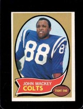 1970 Topps #62 John Mackey Ex Colts Hof *X60507 - £2.50 GBP