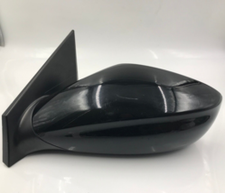 2011-2014 Hyundai Sonata Driver Side View Power Door Mirror Black OEM E04B44043 - £58.77 GBP