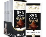 Lindt EXCELLENCE 85% Cocoa Dark Chocolate Candy Bar, 3.5 oz. Bar (Pack o... - $49.49
