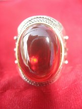 Holy Blessed Adaptable Silver Red Naga Eye Ston Ring Talisman Luck Thai ... - $26.99