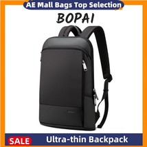 BOPAI Men/Women Backpack Fashion Multifunction USB Charging Ultrathin Light 14 I - £110.87 GBP