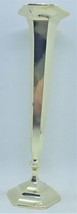 Vintage Stainless steel looking Candle Hloder ~ Made in Japan - $11.09 CAD