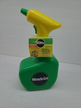 NEW Miracle-Gro 190518 Battery Powered 48 oz. Handheld Sprayer, Green - $6.50