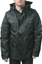 Giacca In Nylon Isolata Nera KR3W Wade Per L&#39;Autunno E L&#39;Inverno - $118.99