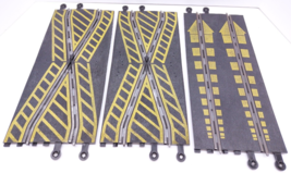 Vintage Hornby Slot Car 1:32 Track Lot Changeover Tracks X - $8.63