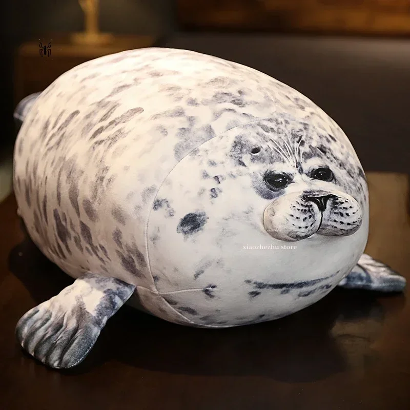 Fat foca gorda seal stuffed animal foca guatona peluche soft doll sleeping pillow cute thumb200