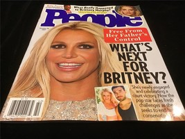 People Magazine October 18, 2021 What’s Next for Britney? - £7.82 GBP