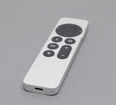 Apple Siri Remote (3rd Gen) A2854 - Silver MNC73AM/A image 3