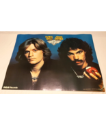 HALL &amp; OATES Bigger Than Both Of Us 1976 RCA Records (27&quot;) Original PROM... - £71.04 GBP