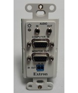 Extron 20-1352-01LF Extender Wall Mount , RCA Audio , RGB VGA - $8.69