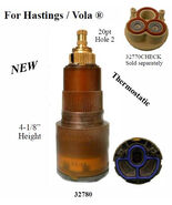 Hastings/Vola Thermo Cartridge 4-1/8" 20 pt - €219,32 EUR