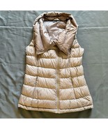 Women’s Athleta Asymmetrical Down Vest Size Small - $545.52 MXN