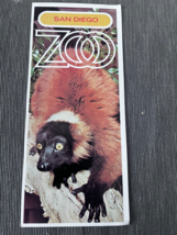 San Diego Zoo Balboa Park California brochure 1960s - $17.50