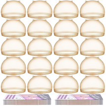 HD Wig Cap Wig Caps Ultra Thin Transparent Wig Cap for Lace Front Wig 20... - £17.30 GBP