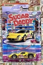 Matchbox MBX Candy Series SUGAR DADDY Ford GT 40 1:64 Diecast 2019 NEW - $3.79