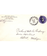 Sioux City Iowa Iron Company Postal Cover - $16.19