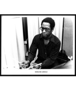 HORACEE ARNOLD orig b&w 1970s PROMO PHOTO jazz drummer - $39.99