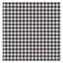 6.5&quot; x 6.5&quot; Disposable White Napkins With Houndstooth Design Hand Towels 140pack - £28.15 GBP