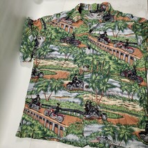 Hawaiian Yamaha Aloha Shirt, XL - £17.54 GBP