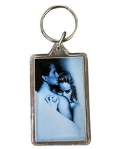 Basic Instinct Keychain Movie Memorbilia Sharon Stone Michael Douglas  - £3.94 GBP