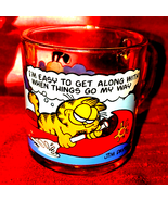 HIGHLY COLLECTIBLE! Vintage McDonald&#39;s Garfield and Odie 1978 coffee cupk - $39.34 CAD