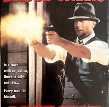 Last Man Standing Vintage VHS Bruce Willis Walken Action Drama 1997 VHSBX15 - $19.99