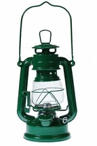 Hurricane Kerosene Oil Lantern Emergency Hanging Light Lamp - Green - 8 Inch - £12.58 GBP