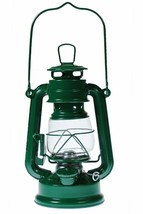 Hurricane Kerosene Oil Lantern Emergency Hanging Light Lamp - Green - 8 Inch - £12.01 GBP