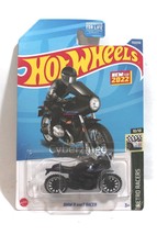 Hot Wheels 1/64 Bmw R Nine T Racer Black Diecast Model Motorcycle New In Package - £10.26 GBP