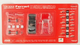 Kyosho 1/64 DyDo Ferrari Sport Mini Car Kit Vol. 1 348GTB 1993 (japan import) - $29.99
