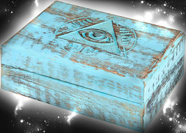 FREE W/ $90 OR MORE ORDER 3000x ILLUMINATI SEE INTO FUTURE CHARGING BOX ... - $0.00