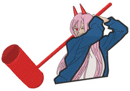 Anime Machine Embroidery Power Hammer Swing - £3.99 GBP