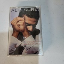 Al B. Sure! - Private Times and the Whole 9! - Cassette - STILL SEALED - £3.95 GBP