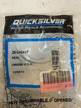 Quicksilver 26-846417 Seal Marine Engine - $18.42